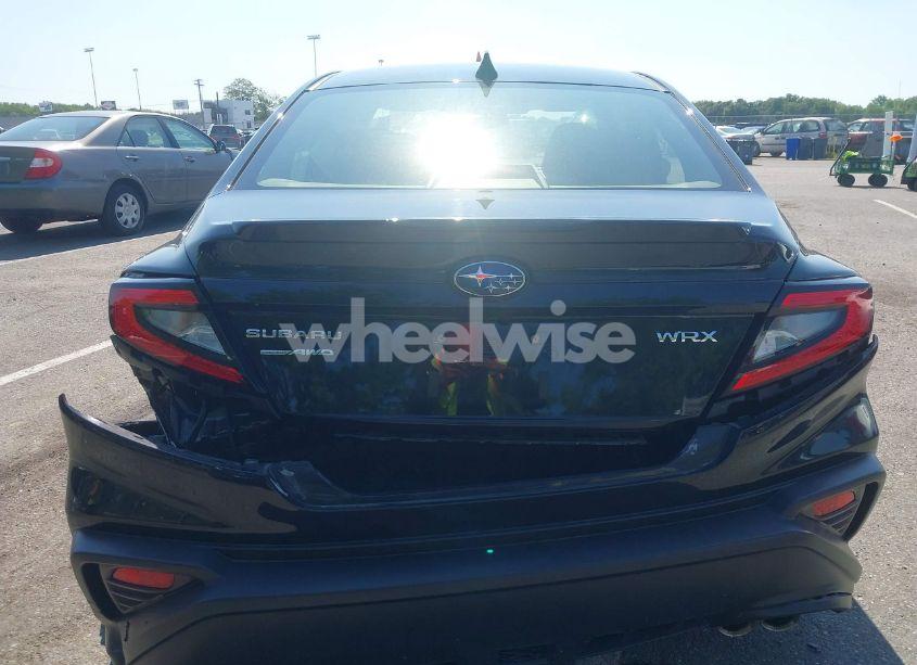 Photo 6 of 2022 Subaru Wrx PREMIUM (VIN JF1VBAH61N8010811)