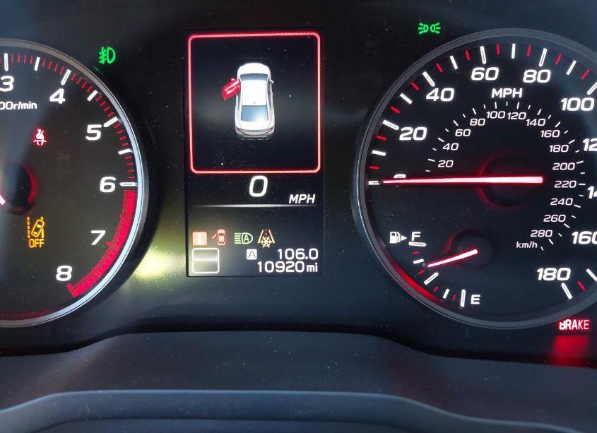 Photo 15 of 2024 Subaru Wrx PREMIUM (VIN JF1VBAH62R9801039)