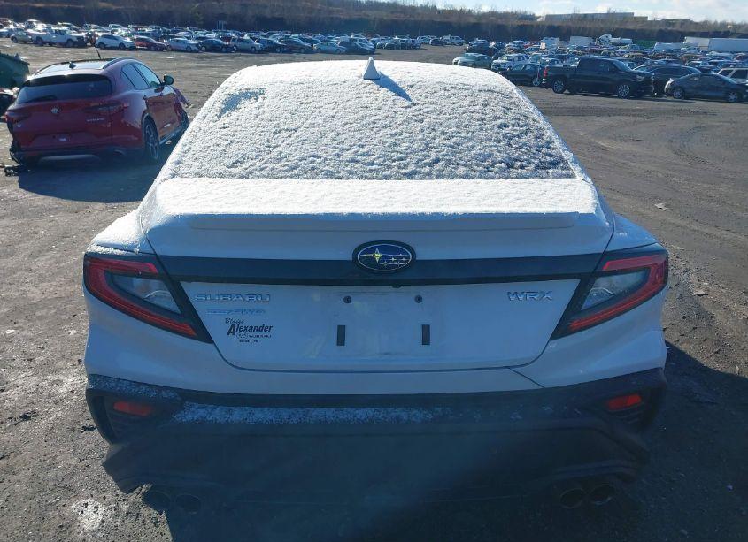 Photo 16 of 2024 Subaru Wrx PREMIUM (VIN JF1VBAH62R9801039)