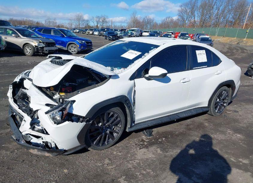 Photo 2 of 2024 Subaru Wrx PREMIUM (VIN JF1VBAH62R9801039)