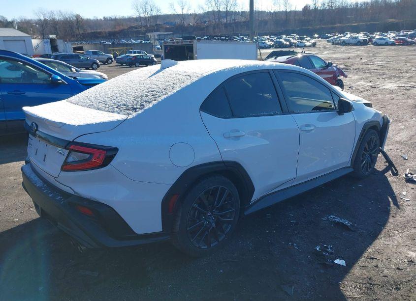 Photo 4 of 2024 Subaru Wrx PREMIUM (VIN JF1VBAH62R9801039)