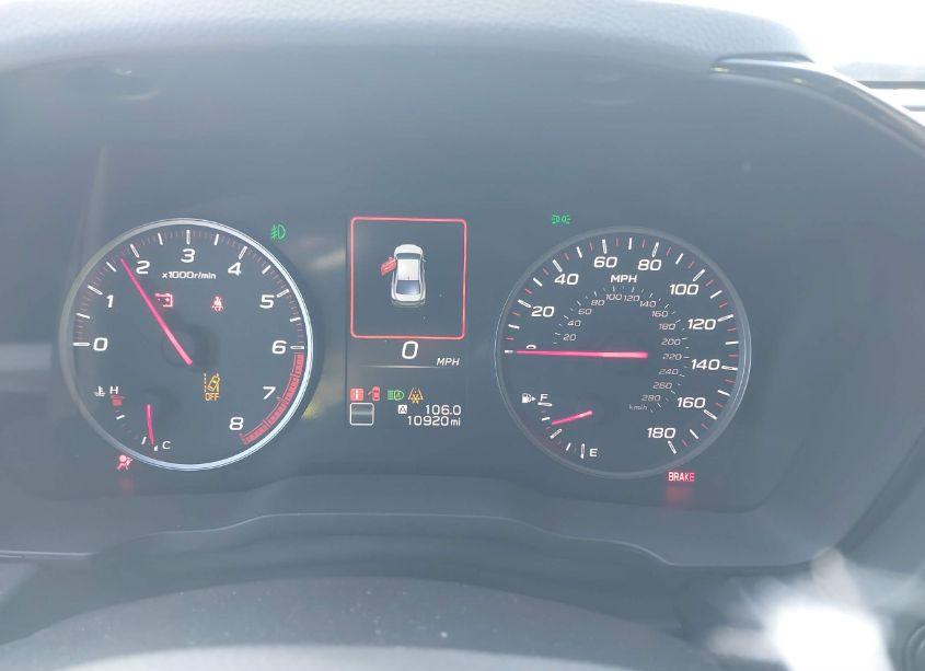 Photo 7 of 2024 Subaru Wrx PREMIUM (VIN JF1VBAH62R9801039)