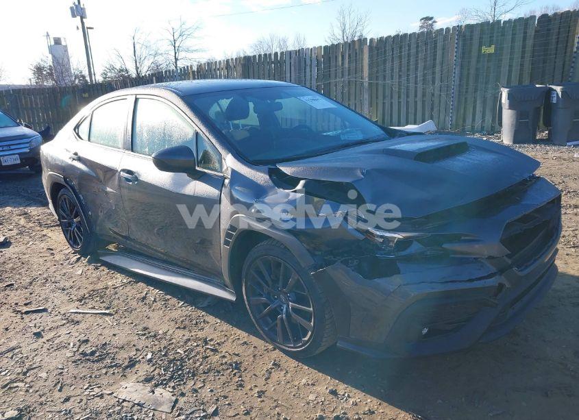 2022 Subaru Wrx PREMIUM (VIN JF1VBAH63N8032597) main photo