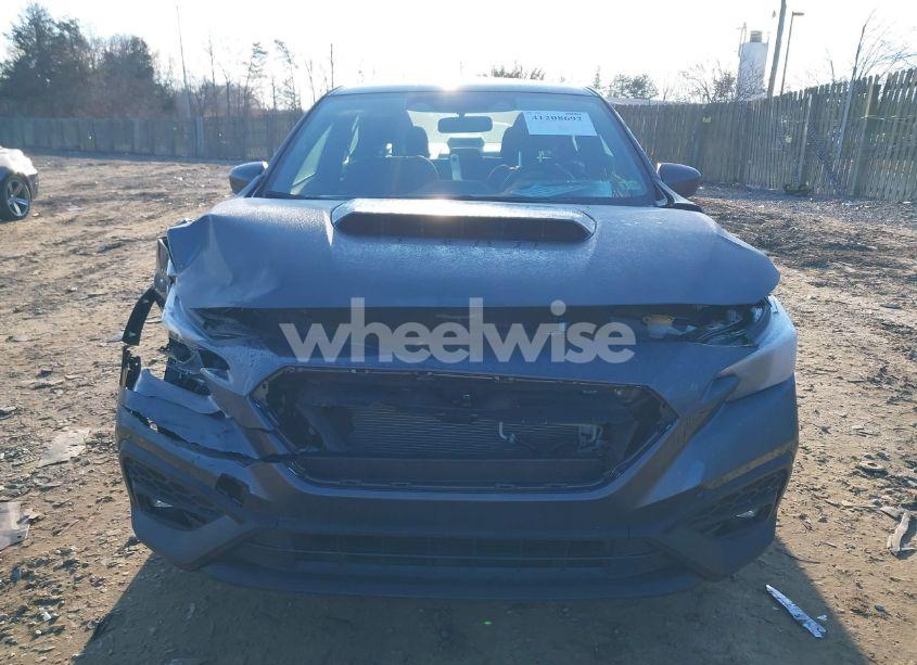 Photo 12 of 2022 Subaru Wrx PREMIUM (VIN JF1VBAH63N8032597)