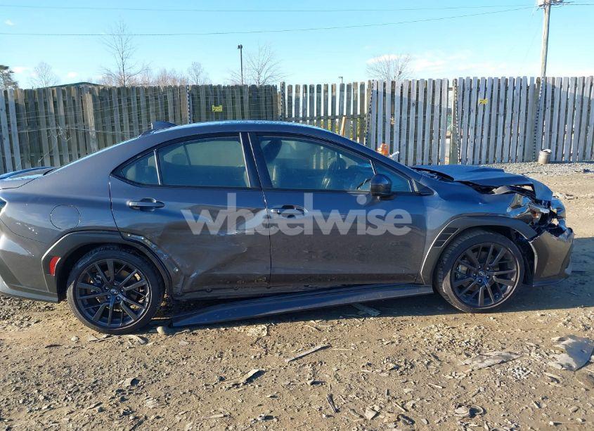 Photo 13 of 2022 Subaru Wrx PREMIUM (VIN JF1VBAH63N8032597)