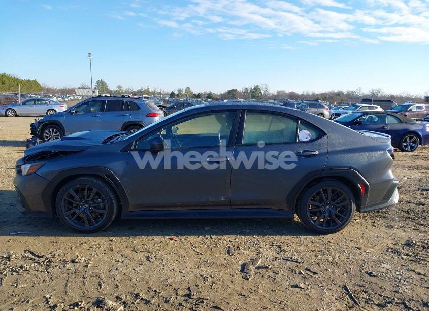 Photo 14 of 2022 Subaru Wrx PREMIUM (VIN JF1VBAH63N8032597)