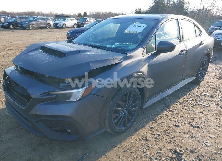 Photo 2 of 2022 Subaru Wrx PREMIUM (VIN JF1VBAH63N8032597)