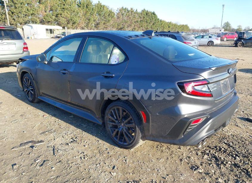 Photo 3 of 2022 Subaru Wrx PREMIUM (VIN JF1VBAH63N8032597)
