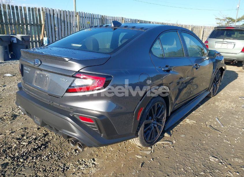 Photo 4 of 2022 Subaru Wrx PREMIUM (VIN JF1VBAH63N8032597)