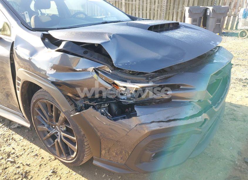 Photo 6 of 2022 Subaru Wrx PREMIUM (VIN JF1VBAH63N8032597)
