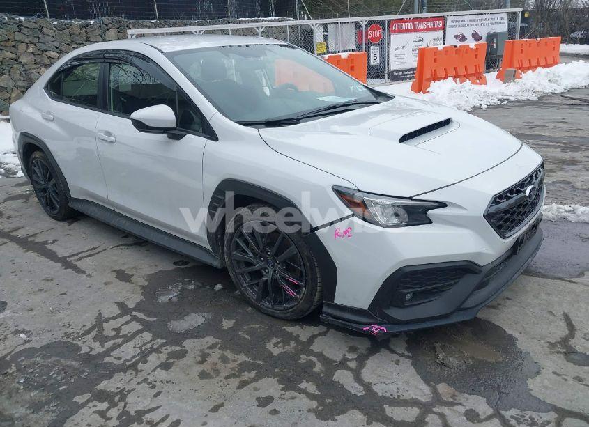 2022 Subaru Wrx PREMIUM (VIN JF1VBAH63N8033295) main photo