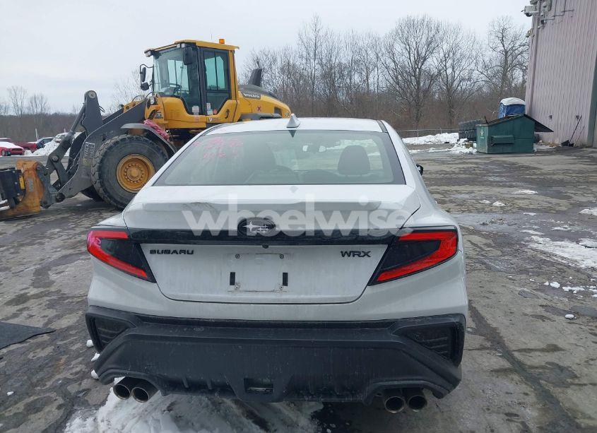 Photo 16 of 2022 Subaru Wrx PREMIUM (VIN JF1VBAH63N8033295)