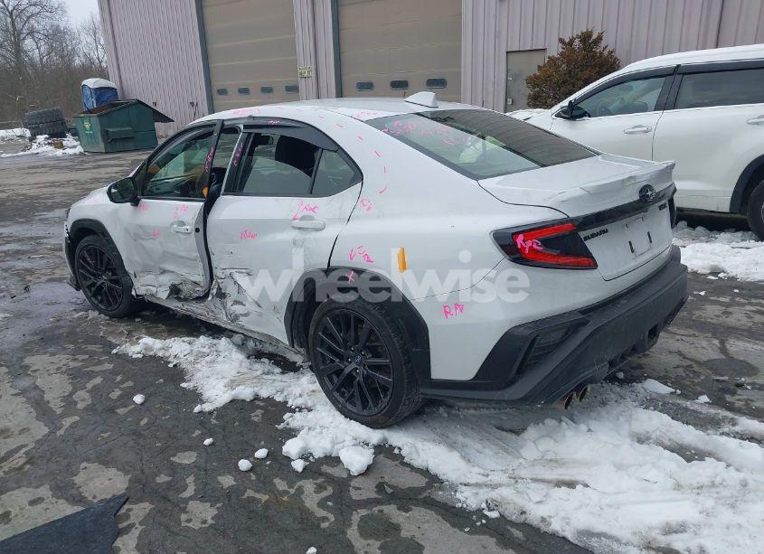 Photo 3 of 2022 Subaru Wrx PREMIUM (VIN JF1VBAH63N8033295)