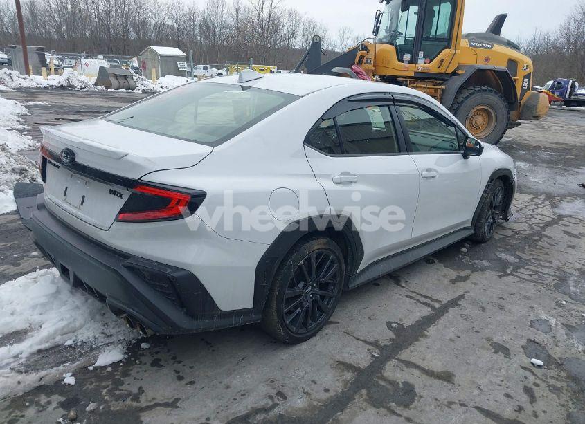 Photo 4 of 2022 Subaru Wrx PREMIUM (VIN JF1VBAH63N8033295)