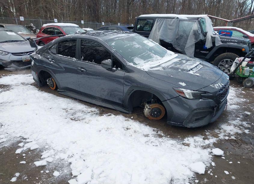2023 Subaru Wrx PREMIUM (VIN JF1VBAH63P8815972) main photo