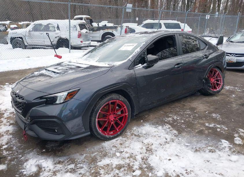 Photo 2 of 2023 Subaru Wrx PREMIUM (VIN JF1VBAH63P8815972)