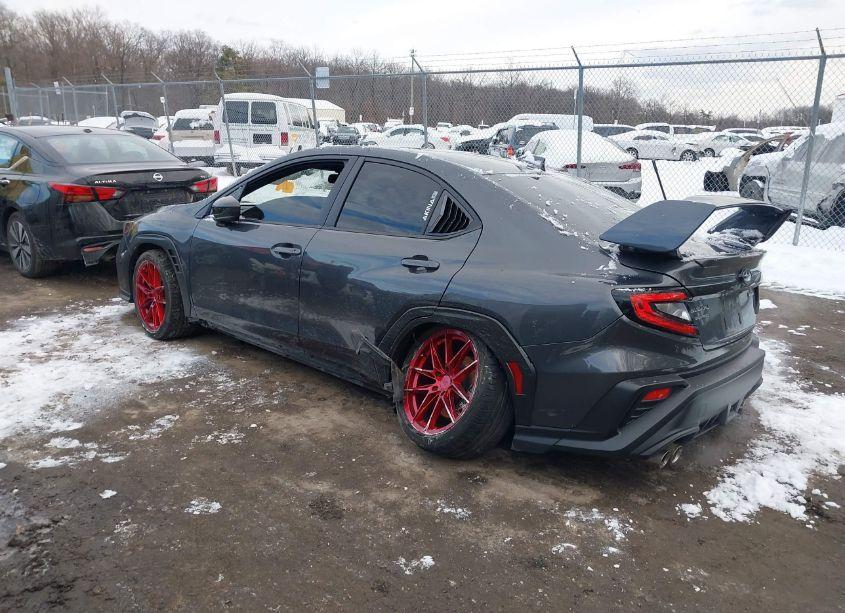 Photo 3 of 2023 Subaru Wrx PREMIUM (VIN JF1VBAH63P8815972)