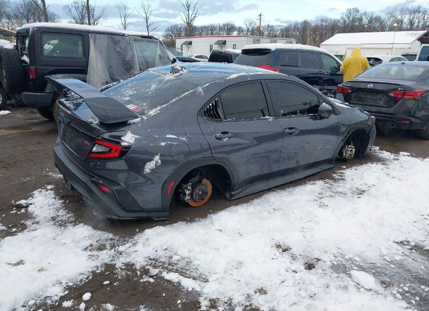 Photo 4 of 2023 Subaru Wrx PREMIUM (VIN JF1VBAH63P8815972)