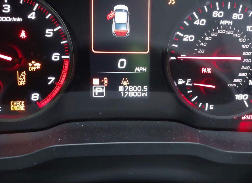 Photo 7 of 2023 Subaru Wrx PREMIUM (VIN JF1VBAH63P8815972)