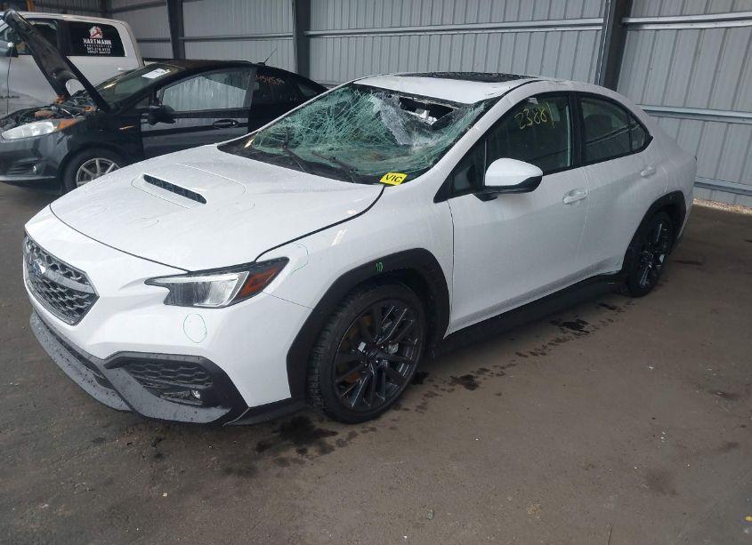 Photo 2 of 2024 Subaru Wrx PREMIUM (VIN JF1VBAH63R9806069)