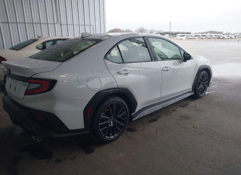 Photo 4 of 2024 Subaru Wrx PREMIUM (VIN JF1VBAH63R9806069)