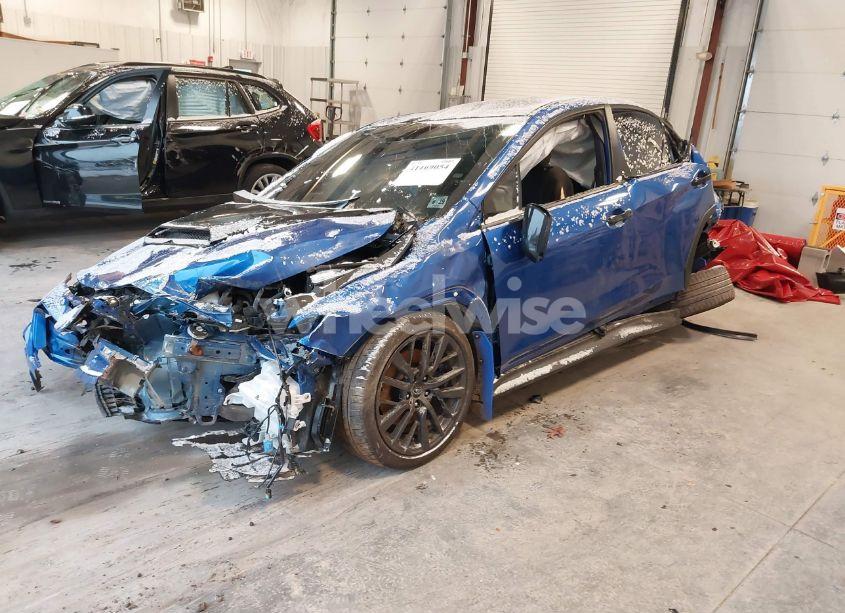 Photo 2 of 2024 Subaru Wrx PREMIUM (VIN JF1VBAH64R9801785)