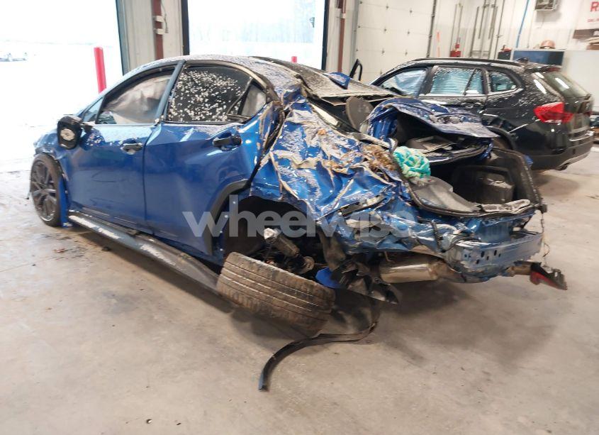 Photo 3 of 2024 Subaru Wrx PREMIUM (VIN JF1VBAH64R9801785)