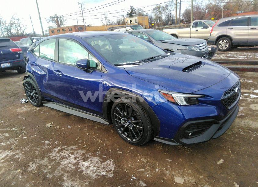 2024 Subaru Wrx PREMIUM (VIN JF1VBAH64R9814911) main photo