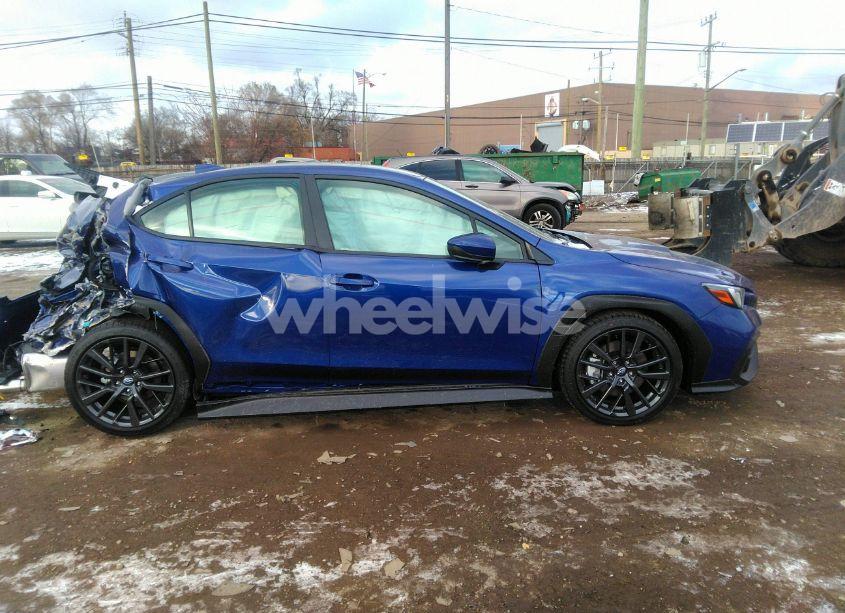 Photo 13 of 2024 Subaru Wrx PREMIUM (VIN JF1VBAH64R9814911)