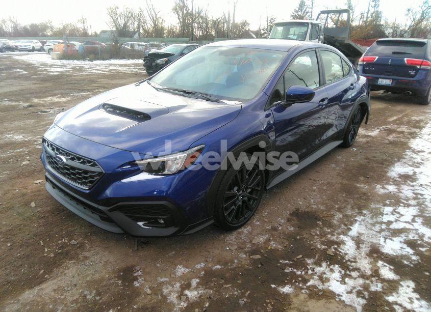 Photo 2 of 2024 Subaru Wrx PREMIUM (VIN JF1VBAH64R9814911)