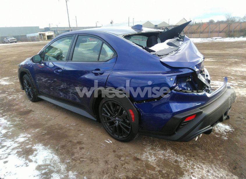 Photo 3 of 2024 Subaru Wrx PREMIUM (VIN JF1VBAH64R9814911)
