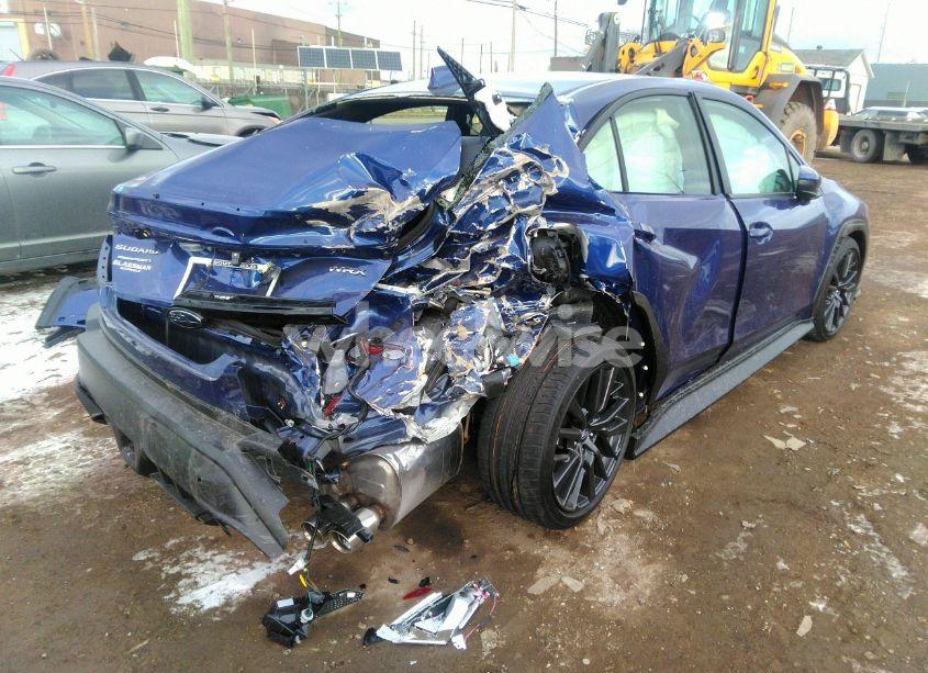 Photo 4 of 2024 Subaru Wrx PREMIUM (VIN JF1VBAH64R9814911)