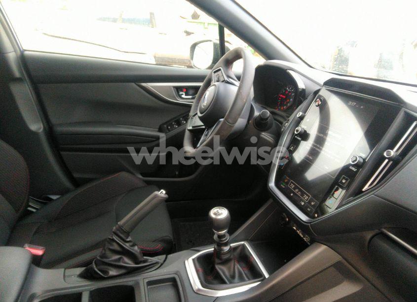 Photo 5 of 2024 Subaru Wrx PREMIUM (VIN JF1VBAH64R9814911)