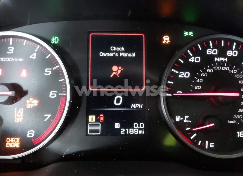 Photo 16 of 2024 Subaru Wrx PREMIUM (VIN JF1VBAH65R9802539)