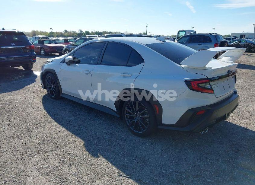 Photo 3 of 2024 Subaru Wrx PREMIUM (VIN JF1VBAH65R9802539)