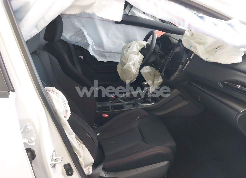 Photo 5 of 2024 Subaru Wrx PREMIUM (VIN JF1VBAH65R9802539)