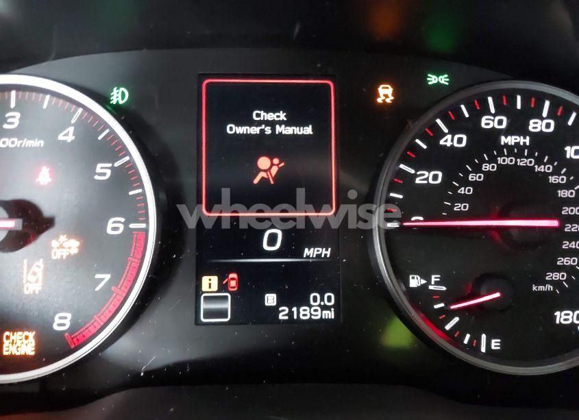 Photo 7 of 2024 Subaru Wrx PREMIUM (VIN JF1VBAH65R9802539)