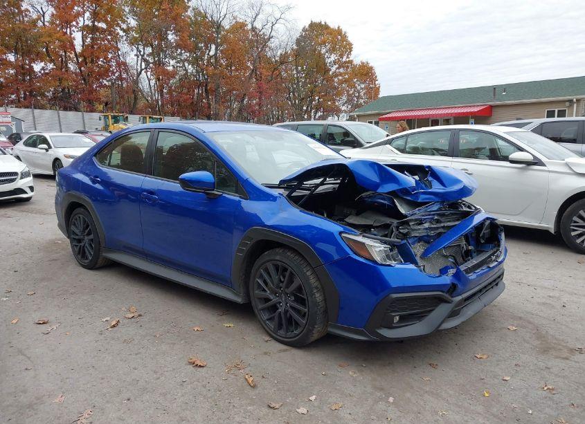 2023 Subaru Wrx PREMIUM (VIN JF1VBAH66P8818882) main photo