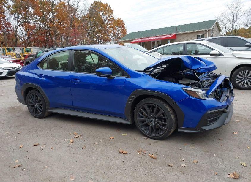 Photo 14 of 2023 Subaru Wrx PREMIUM (VIN JF1VBAH66P8818882)