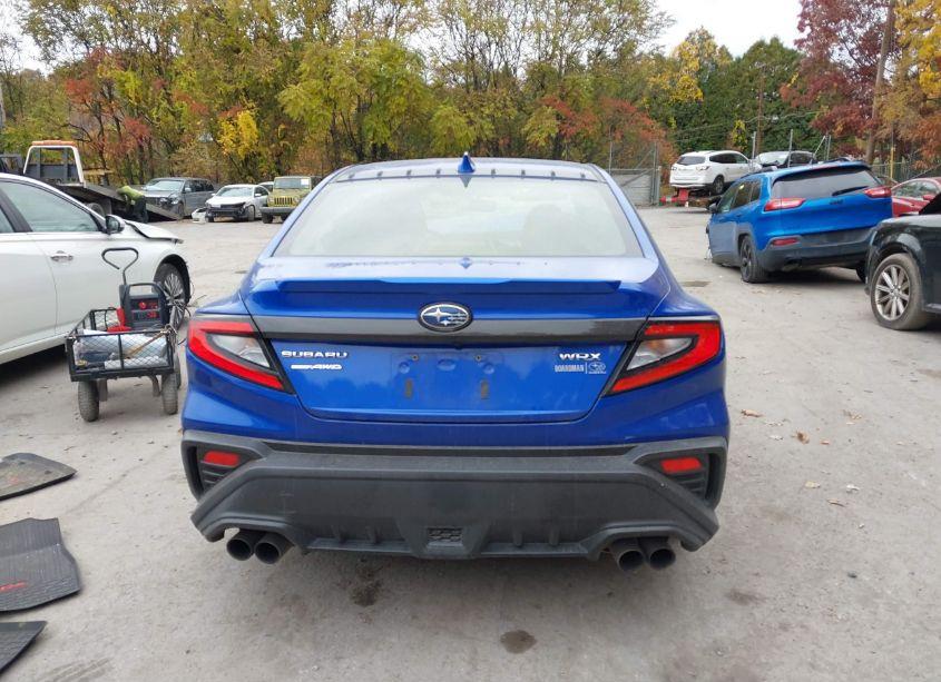 Photo 17 of 2023 Subaru Wrx PREMIUM (VIN JF1VBAH66P8818882)
