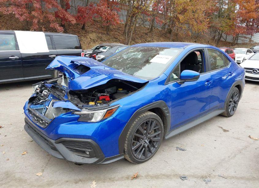 Photo 2 of 2023 Subaru Wrx PREMIUM (VIN JF1VBAH66P8818882)