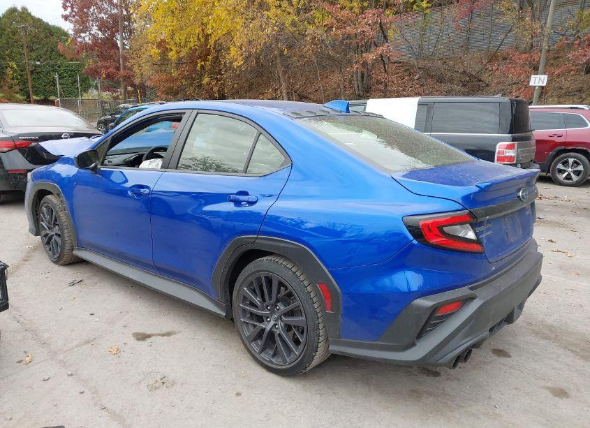 Photo 3 of 2023 Subaru Wrx PREMIUM (VIN JF1VBAH66P8818882)