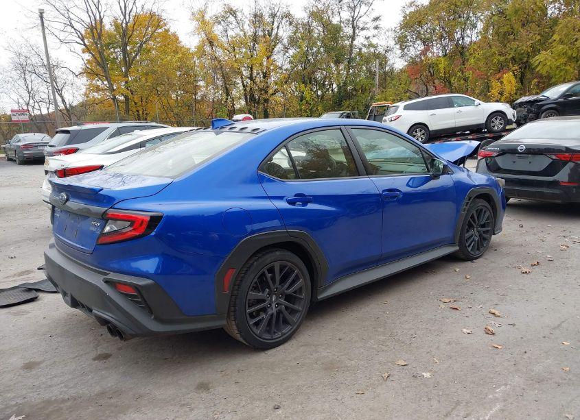 Photo 4 of 2023 Subaru Wrx PREMIUM (VIN JF1VBAH66P8818882)