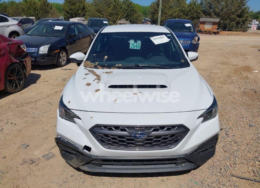 Photo 12 of 2024 Subaru Wrx PREMIUM (VIN JF1VBAH67R9815776)