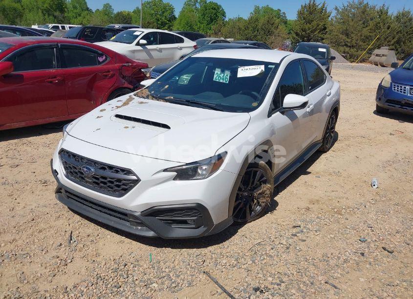 Photo 2 of 2024 Subaru Wrx PREMIUM (VIN JF1VBAH67R9815776)