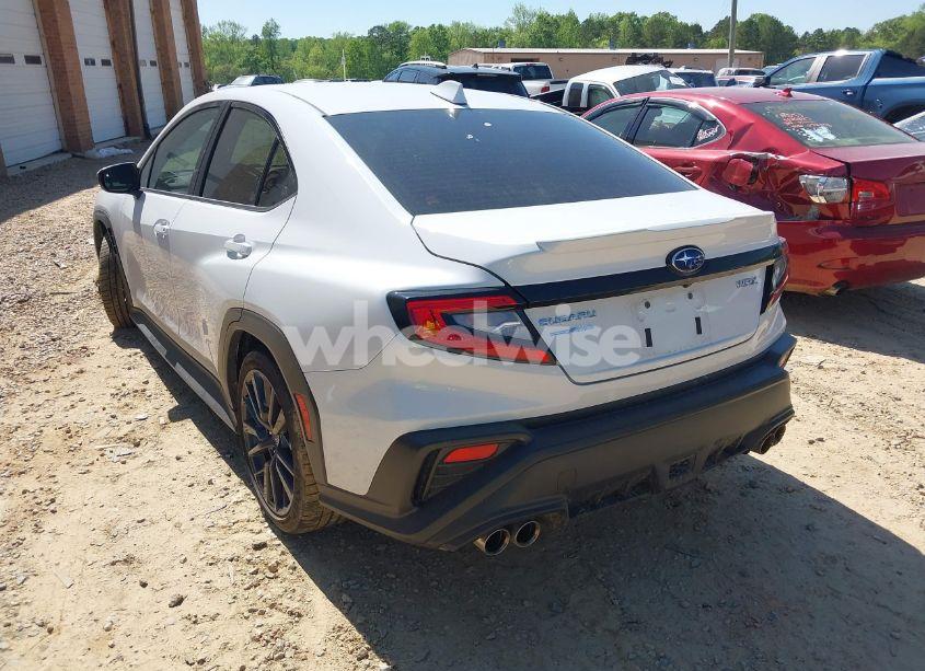 Photo 3 of 2024 Subaru Wrx PREMIUM (VIN JF1VBAH67R9815776)