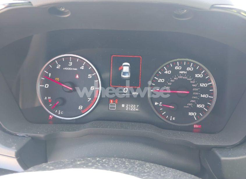 Photo 7 of 2024 Subaru Wrx PREMIUM (VIN JF1VBAH67R9815776)