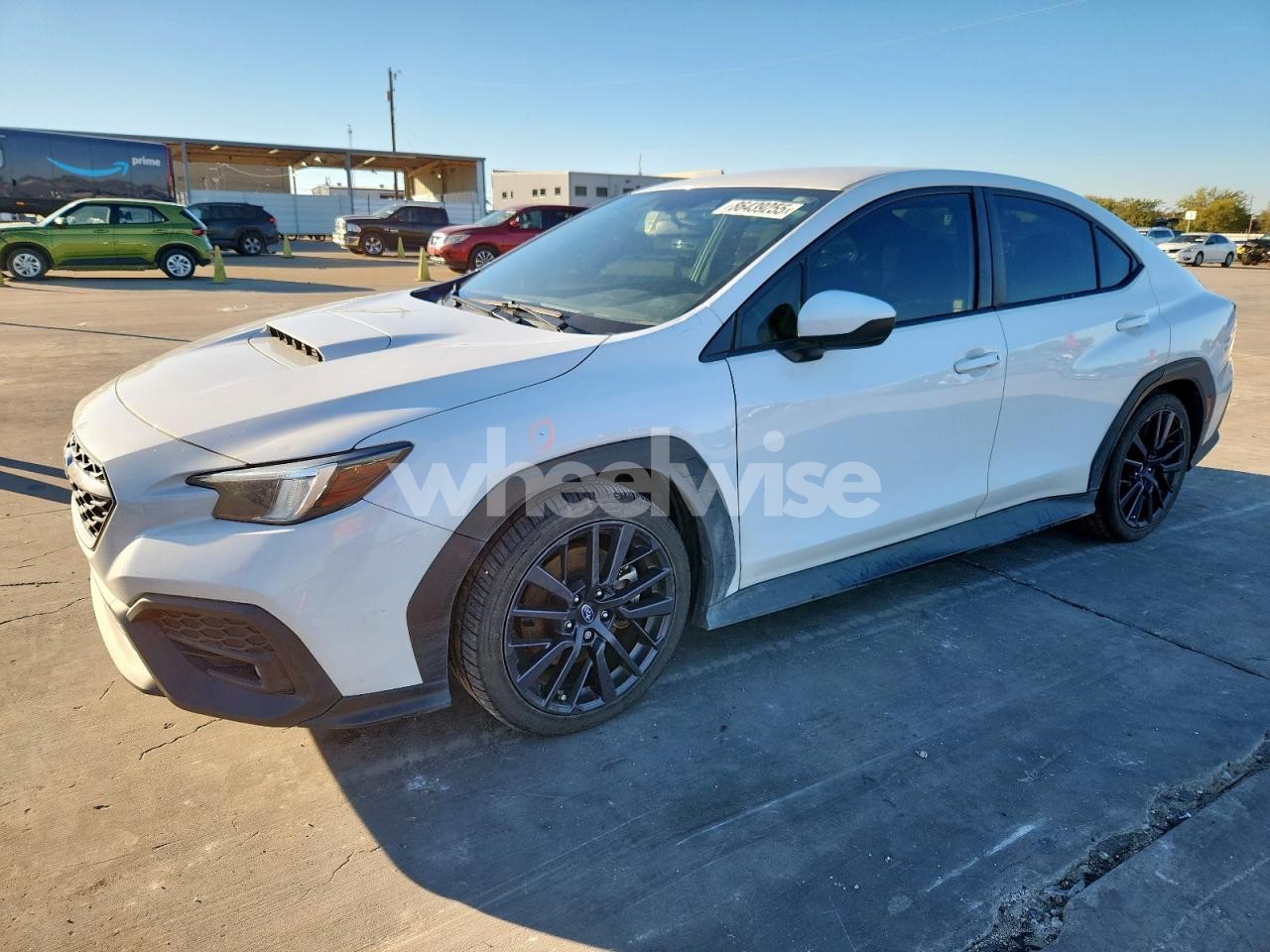 2022 SUBARU WRX PREMIUM (VIN JF1VBAH69N8021622) main photo