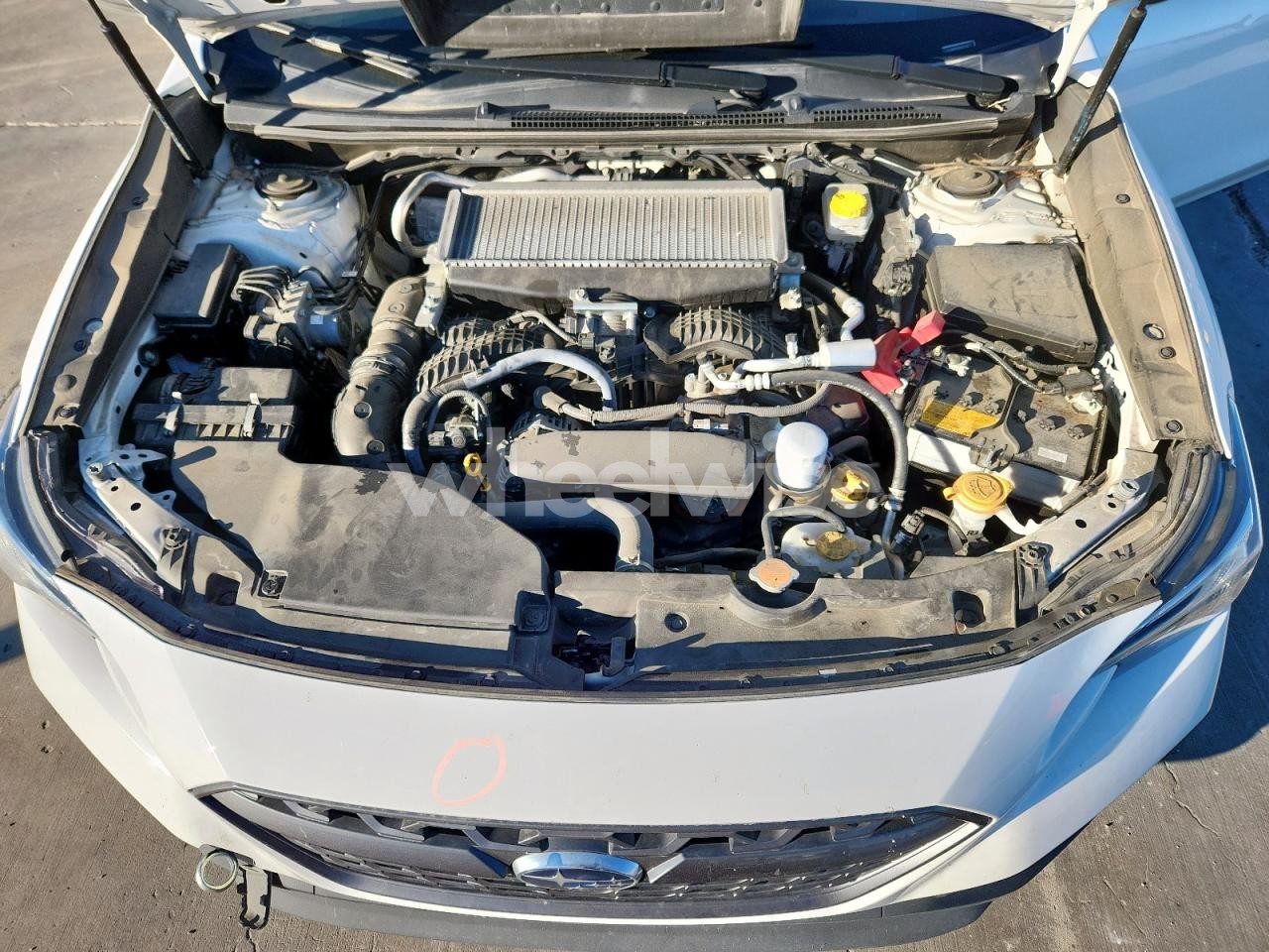 Photo 11 of 2022 SUBARU WRX PREMIUM (VIN JF1VBAH69N8021622)