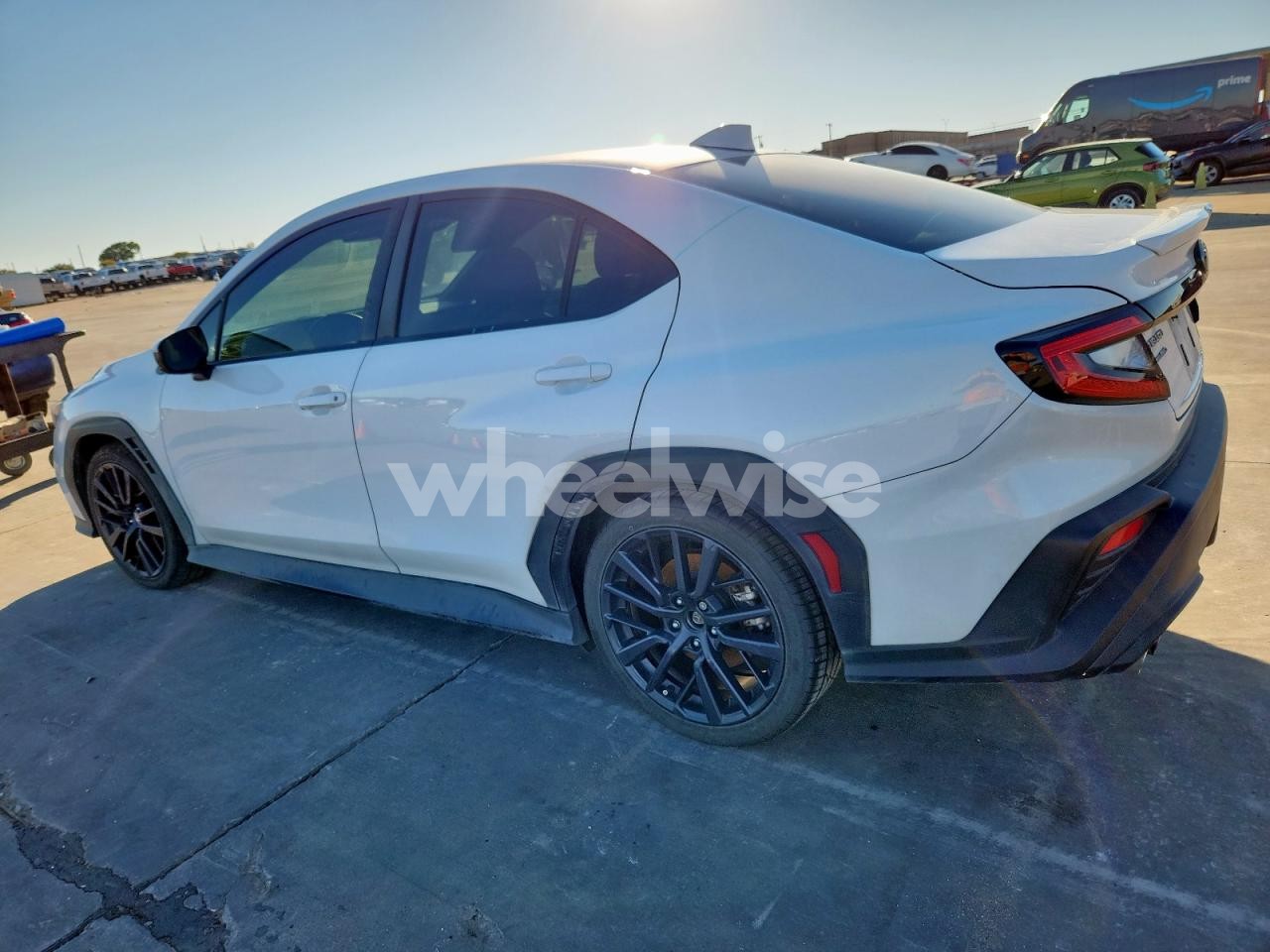 Photo 2 of 2022 SUBARU WRX PREMIUM (VIN JF1VBAH69N8021622)